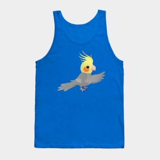 Cute cockatiel Tank Top